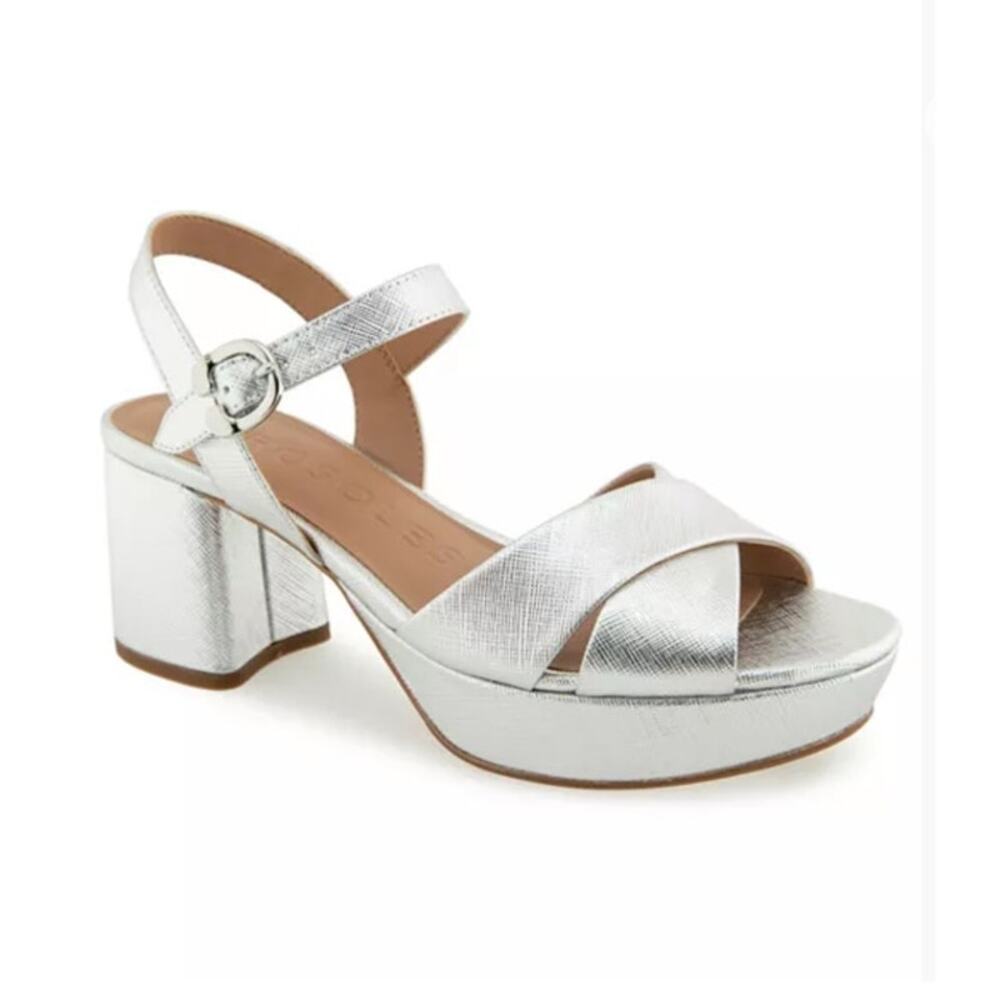 Aerosoles Cosmos Platform Sandal Size 8 - Picture 10 of 10